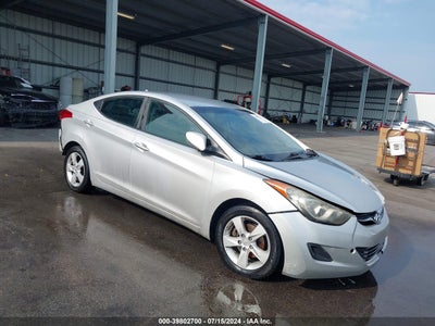 HYUNDAI ELANTRA 2012