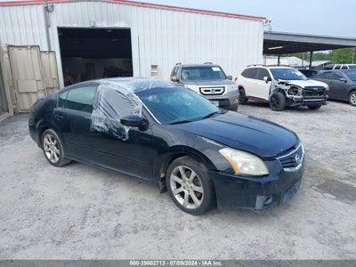 NISSAN MAXIMA 2007