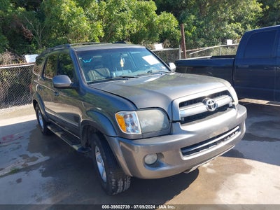 TOYOTA SEQUOIA 2005