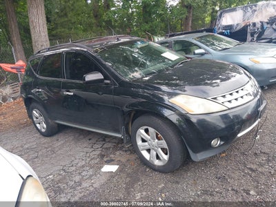 NISSAN MURANO 2007