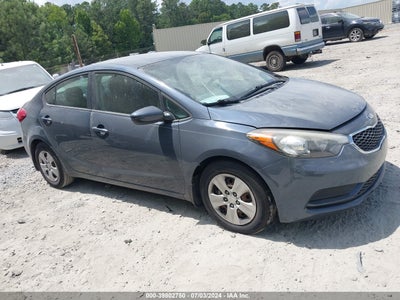 KIA FORTE 2016