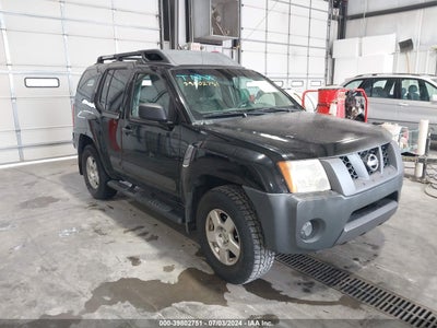 NISSAN XTERRA 2006