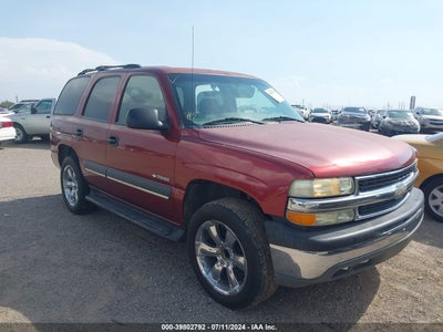 CHEVROLET TAHOE 2002