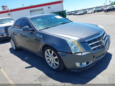 CADILLAC CTS 2008
