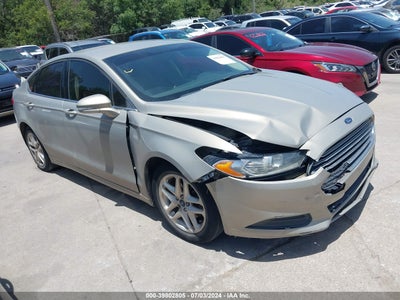 FORD FUSION 2015
