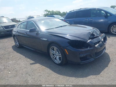 BMW 6 SERIES 2013