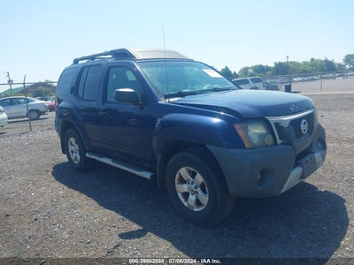 NISSAN XTERRA 2009