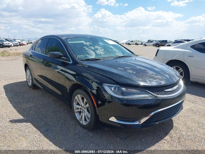 CHRYSLER 200 2015