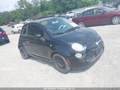 FIAT 500 2012