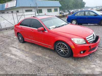 MERCEDES-BENZ C-CLASS 2010