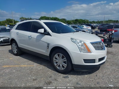 CADILLAC SRX 2010