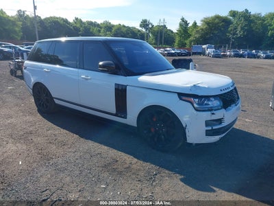 LAND ROVER RANGE ROVER 2016