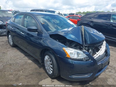 NISSAN SENTRA 2014