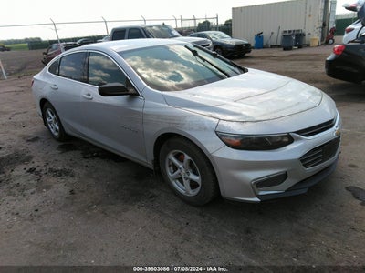 CHEVROLET MALIBU 2018