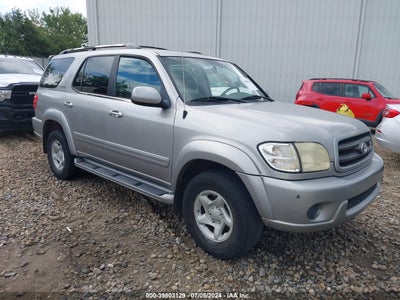 TOYOTA SEQUOIA 2002