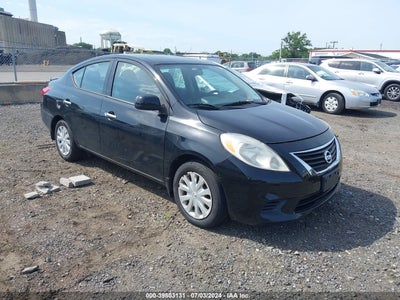 NISSAN VERSA 2014