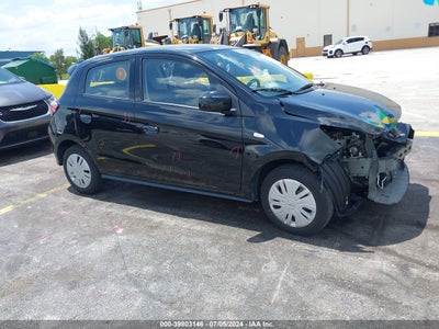 MITSUBISHI MIRAGE 2021