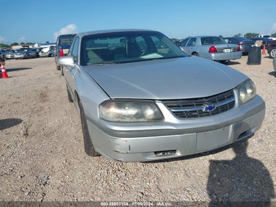 CHEVROLET IMPALA 2002