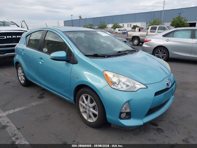 TOYOTA PRIUS C 2013