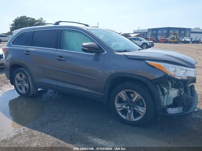 TOYOTA HIGHLANDER 2016