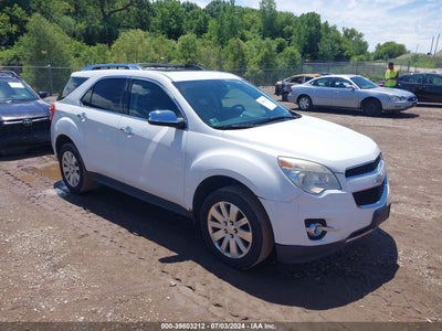 CHEVROLET EQUINOX 2011