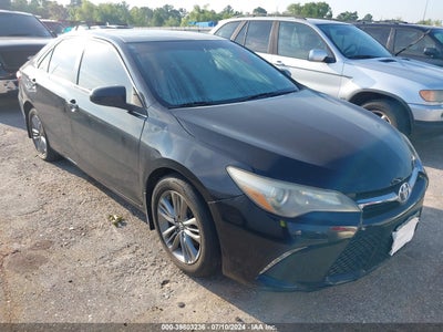 TOYOTA CAMRY 2017