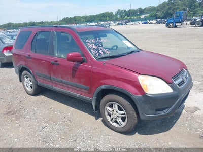 HONDA CR-V 2002