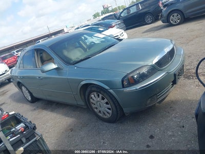 LINCOLN LS 2005