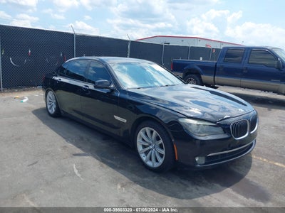 BMW 750LI 2009