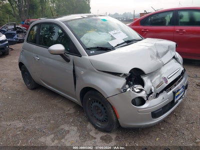 FIAT 500 2012