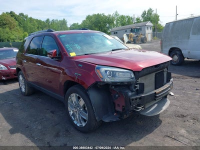 GMC ACADIA LIMITED 2017