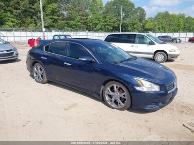 NISSAN MAXIMA 2013