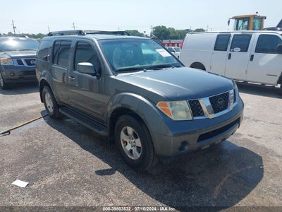 NISSAN PATHFINDER 2006