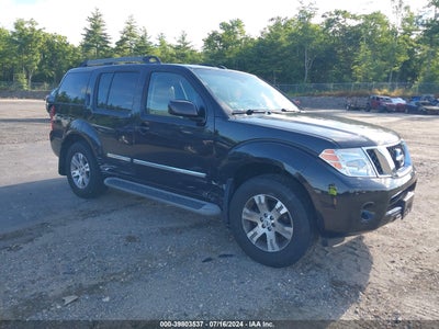 NISSAN PATHFINDER 2012