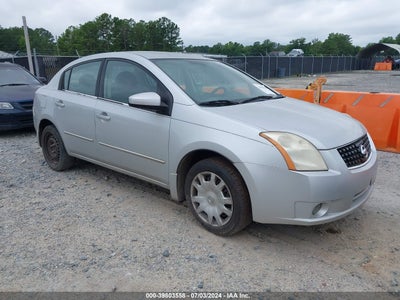 NISSAN SENTRA 2008