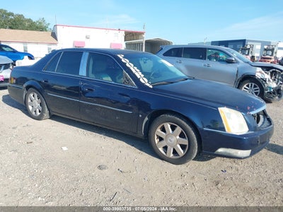 CADILLAC DTS 2007