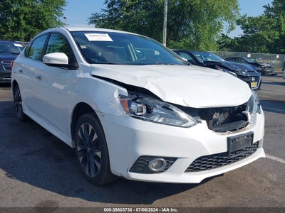 NISSAN SENTRA 2017