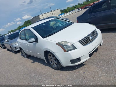 NISSAN SENTRA 2007