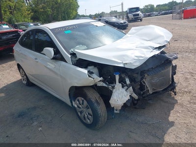 HYUNDAI ACCENT 2016