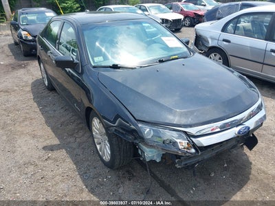 FORD FUSION HYBRID 2011