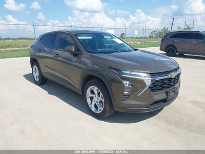 CHEVROLET TRAX 2024