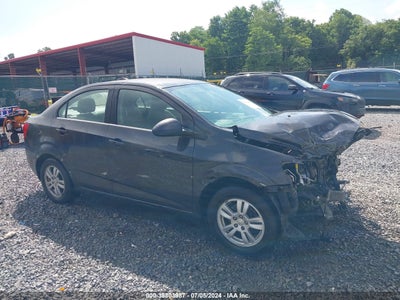 CHEVROLET SONIC 2015