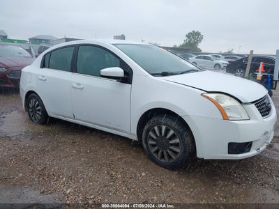 NISSAN SENTRA 2007