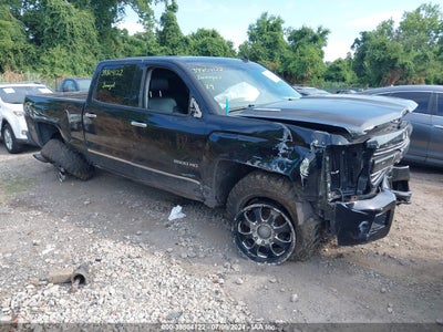 CHEVROLET SILVERADO 2500HD 2015