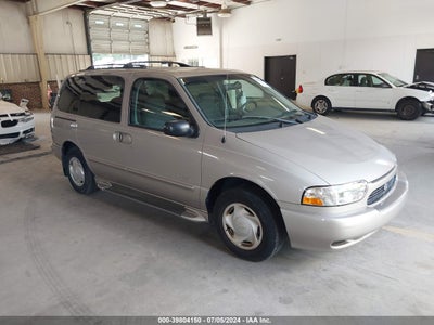 NISSAN QUEST 2000