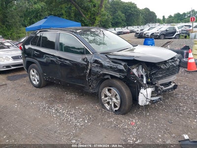 TOYOTA RAV4 HYBRID 2021
