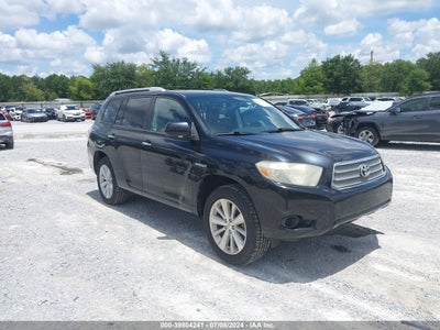 TOYOTA HIGHLANDER HYBRID 2010