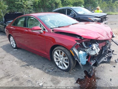 LINCOLN MKZ HYBRID 2015