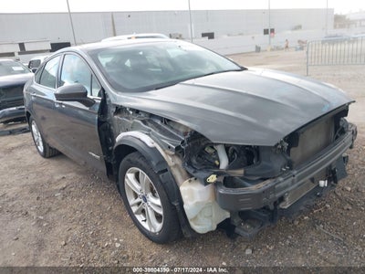 FORD FUSION HYBRID 2018