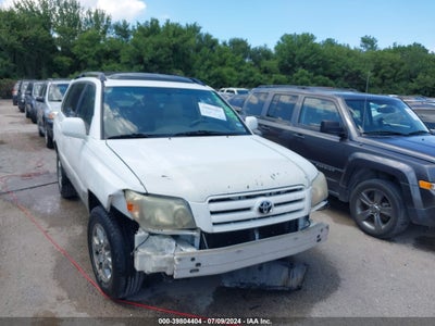 TOYOTA HIGHLANDER 2004